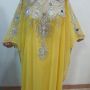 Kaftan New Tukul Import Hijau