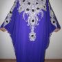 Kaftan New Tukul Import Blue electrik