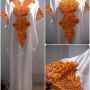 Kaftan Yuni New White  