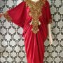 Tunik Kerancang Satin Yuni Red