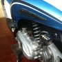 Honda Scoopy 2012 biru putih