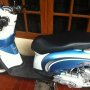 Honda Scoopy 2012 biru putih