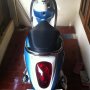 Honda Scoopy 2012 biru putih