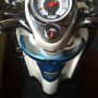 Honda Scoopy 2012 biru putih