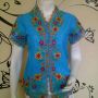 kebaya d &  s fashion biru muda