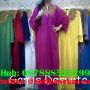 Gamis Deswita Ungu