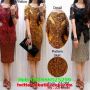 Kebaya tile lengan pendek full payet,