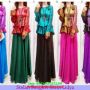 Setelan Songket Satin Lidya