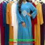 Kaftan Payet Sharini Biru Langit