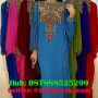 Kaftan Payet Ashanti Biru Langit