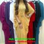 Kaftan Sharini Payet Gold