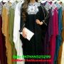 Kaftan Payet Sharini Hitam