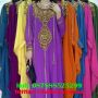 Kaftan Payet Sharini ungu