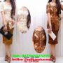 Kebaya tile lengan pendek full payet 02