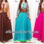 Almaya Satin Gamis 01