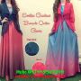 Gamis Gradasi Brukat