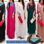 Kaftan piramid maxy