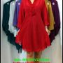 Tunik Bunga Red