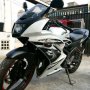 JUAL MOTOR KAWASAKI NINJA 150RR 2012 PUTIH