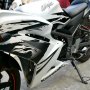 JUAL MOTOR KAWASAKI NINJA 150RR 2012 PUTIH