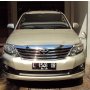 JUAL TOYOTA FORTUNER G 2.5 A/T 2011 [SURABAYA]