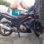 Jual yamaha vixion 2010 warna hitam