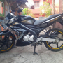 Jual yamaha vixion 2010 warna hitam