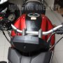 Jual Motor Yamaha Byson 2010 Merah, Plat B, Bln 11