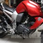 Jual Motor Yamaha Byson 2010 Merah, Plat B, Bln 11