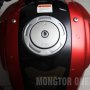 Jual Motor Yamaha Byson 2010 Merah, Plat B, Bln 11