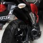 Jual Motor Yamaha Byson 2010 Merah, Plat B, Bln 11