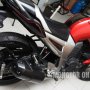 Jual Motor Yamaha Byson 2010 Merah, Plat B, Bln 11