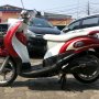 JUAL MURAH YAMAHA FINO CLASSIC 2012 Bulan 12