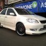 Jual Vios Limo, Putih Modif terbaru Muggen