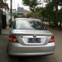 Jual Honda City I-dsi 2005 Silver M/t, Kilometer Rendah