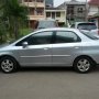 Jual Honda City I-dsi 2005 Silver M/t, Kilometer Rendah