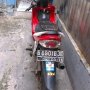 Jual jupiter mx 2006. merah. modif ala kadar nya. jual murah