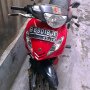 Jual jupiter mx 2006. merah. modif ala kadar nya. jual murah