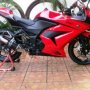 Jual Kawasaki Ninja 250 Tahun 2012