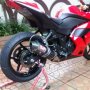 Jual Kawasaki Ninja 250 Tahun 2012