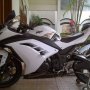 Jual Kawasaki Ninja 250 Fi 2012 Putih Modif Elegan