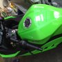 Jual Kawasaki Ninja 250 Fi Hijau 2013 