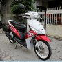 Jual Yamaha Mio J 2012 Bulan 4 DKI Merah Putih Km 2000an