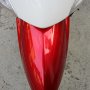 Jual Yamaha Mio J 2012 Bulan 4 DKI Merah Putih Km 2000an