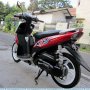 Jual Yamaha Mio J 2012 Bulan 4 DKI Merah Putih Km 2000an