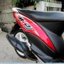 Yamaha Mio J 2012 Bulan 4 DKI Merah Putih Km 1000an Mulusss