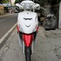 Yamaha Mio J 2012 Bulan 4 DKI Merah Putih Km 1000an Mulusss