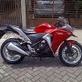 Jual Honda CBR 250R th 2011 merah