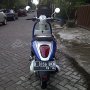 Jual Honda Scoopy th 2011 biru putih