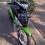 JUAL YAMAHA MIO J HIJAU HITAM 2ND 2012 